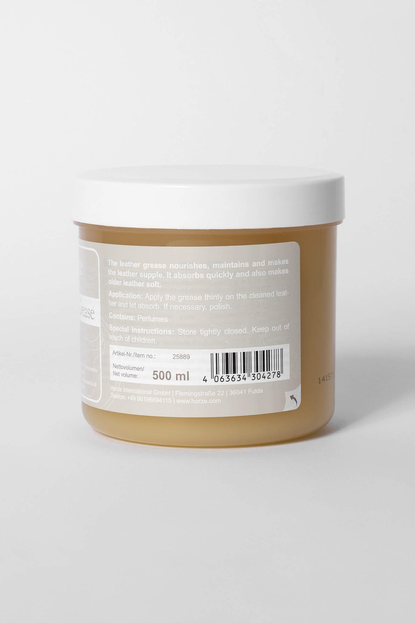 Horze smar do pielęgnacji produktów skórzanych, 500 ml 24h