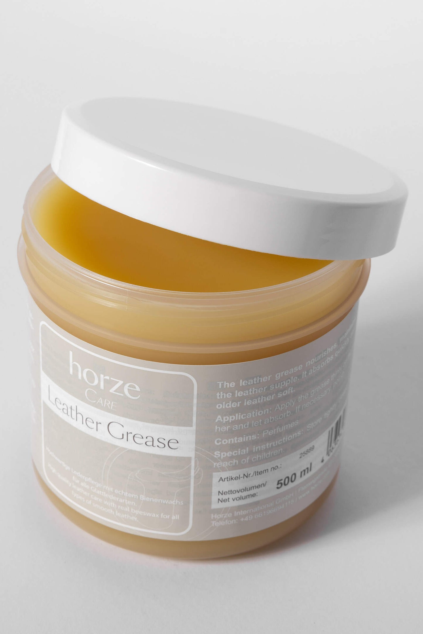 Horze smar do pielęgnacji produktów skórzanych, 500 ml 24h