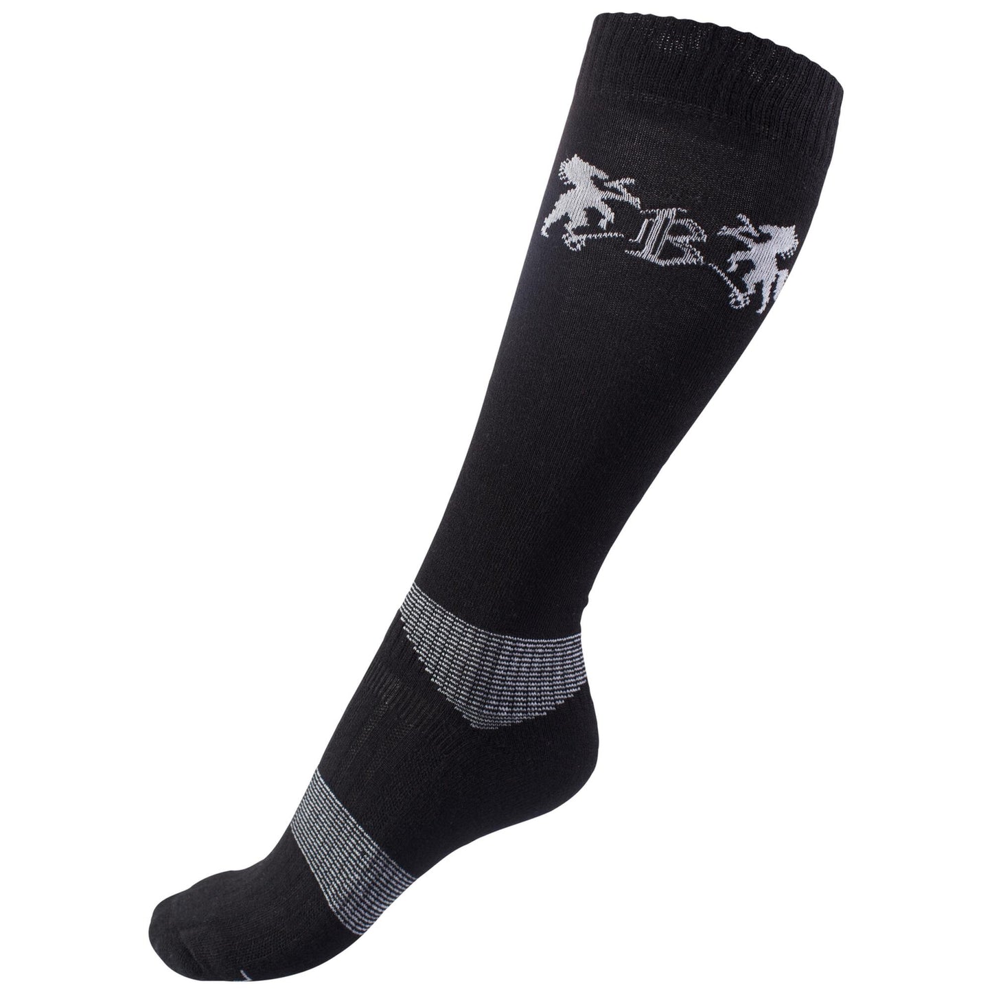 B Vertigo podkolanówki jeździeckie Geox Black 24h