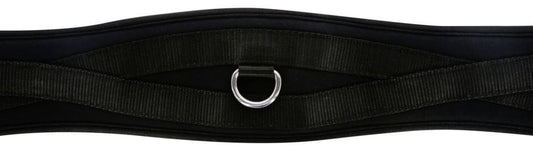 Covalliero popręg z pianką memory, czarny 24h