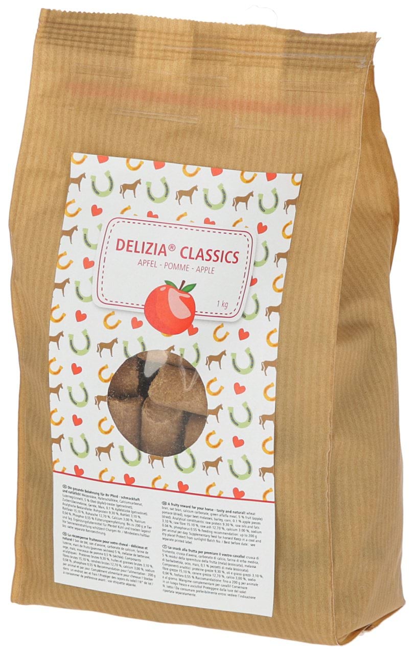 Kerbl smakołyki dla konia Delizia Classic 1kg