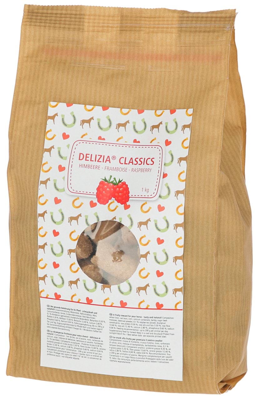 Kerbl smakołyki dla konia Delizia Classic 1kg