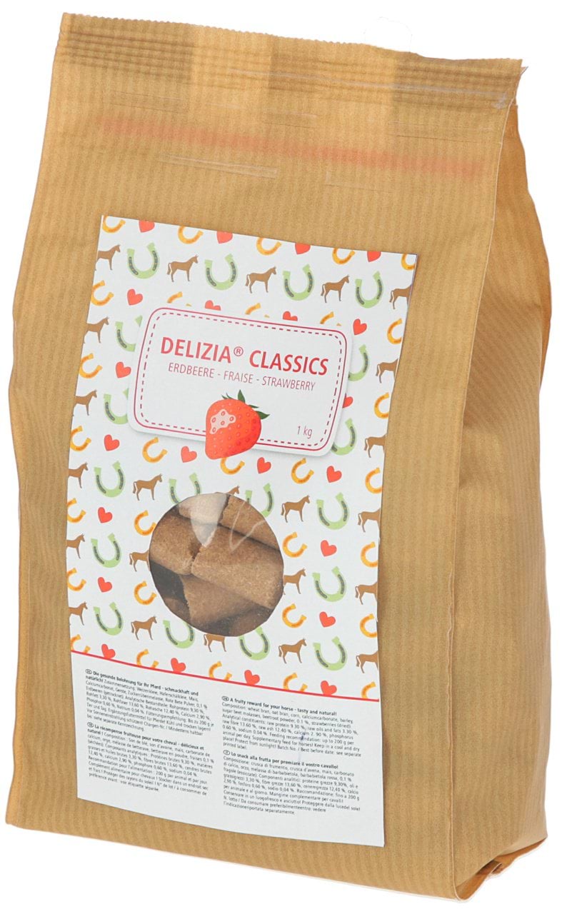 Kerbl smakołyki dla konia Delizia Classic 1kg