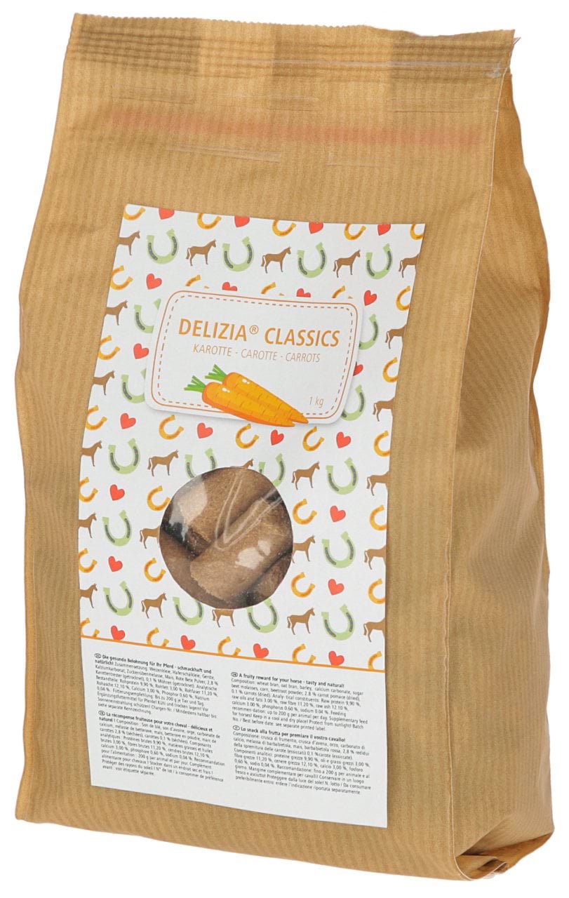 Kerbl smakołyki dla konia Delizia Classic 1kg