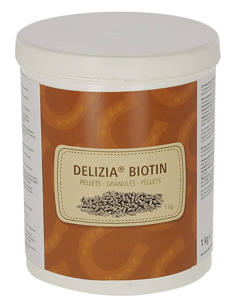 Kerbl biotyna dla konia Delizia, 1 kg 24h