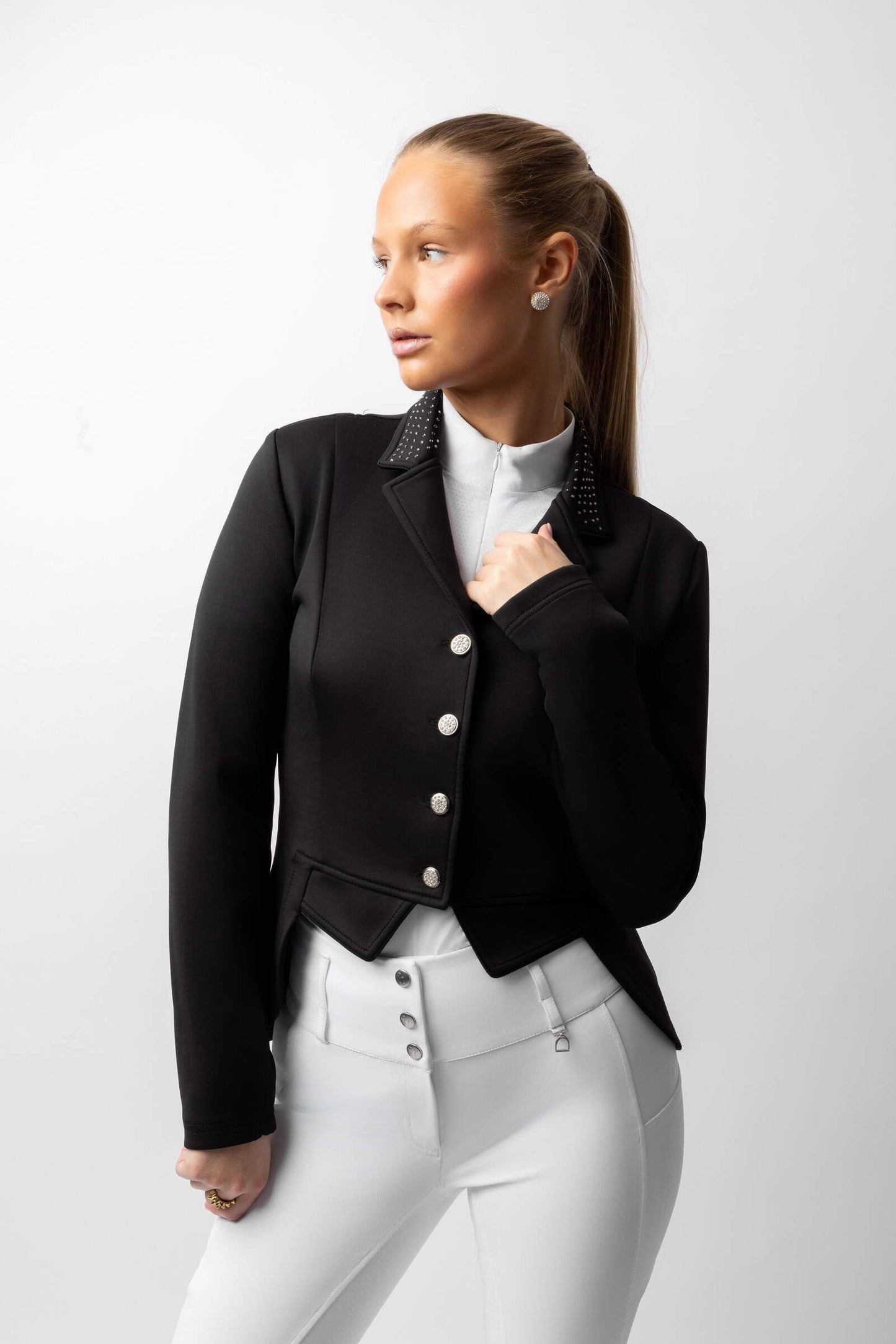Horze frak konkursowy damski Carla Black 24h