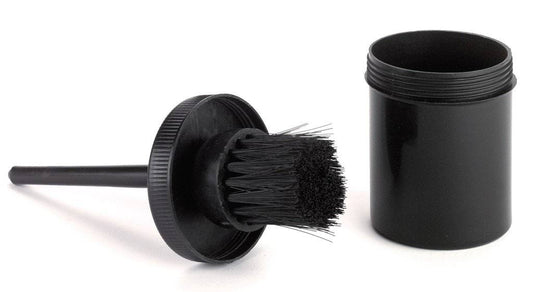 Covalliero pędzel do kopyt w pojemniku, czarny 24h