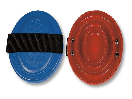 Haas zgrzebło dla konia New Generation, ze szlufką, różne kolory, 16 cm