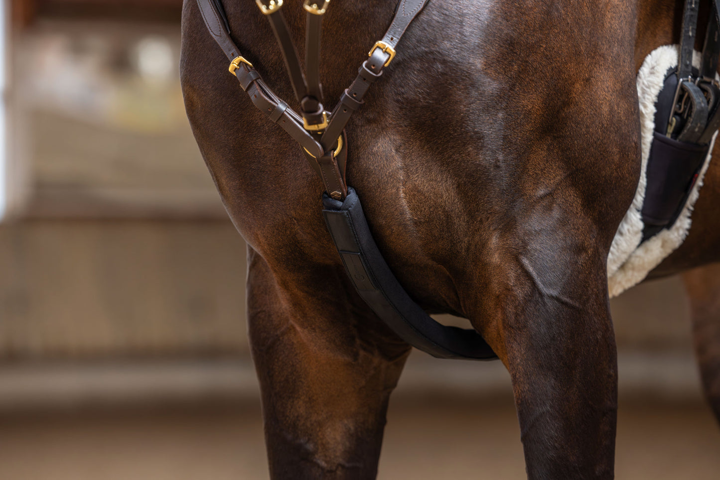 Covalliero osłona na wytok z gumy syntetycznej, czarna 24h