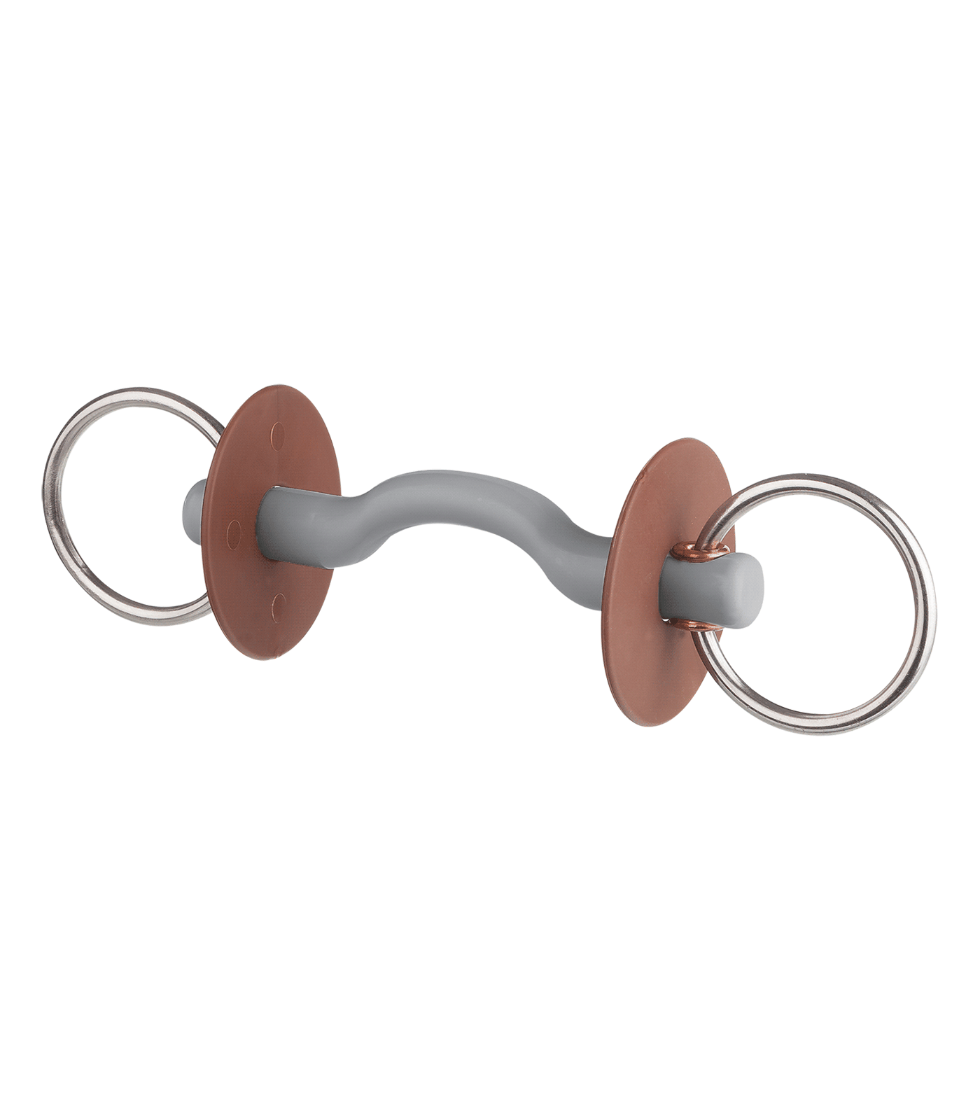 Beris wędzidło językowe SOFT 18mm, kółka 6cm 24h