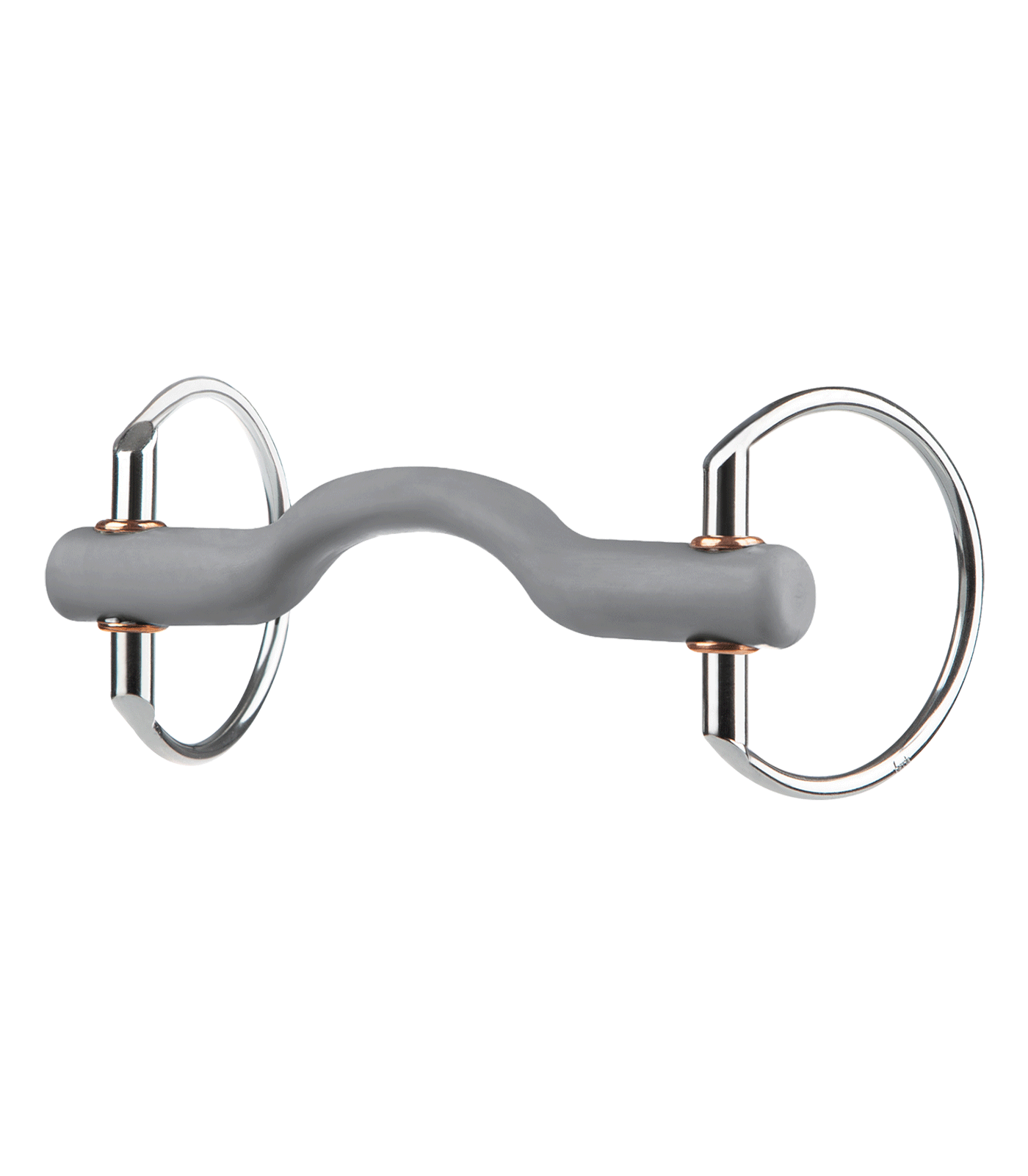 Beris wędzidło oliwkowe językowe 18mm