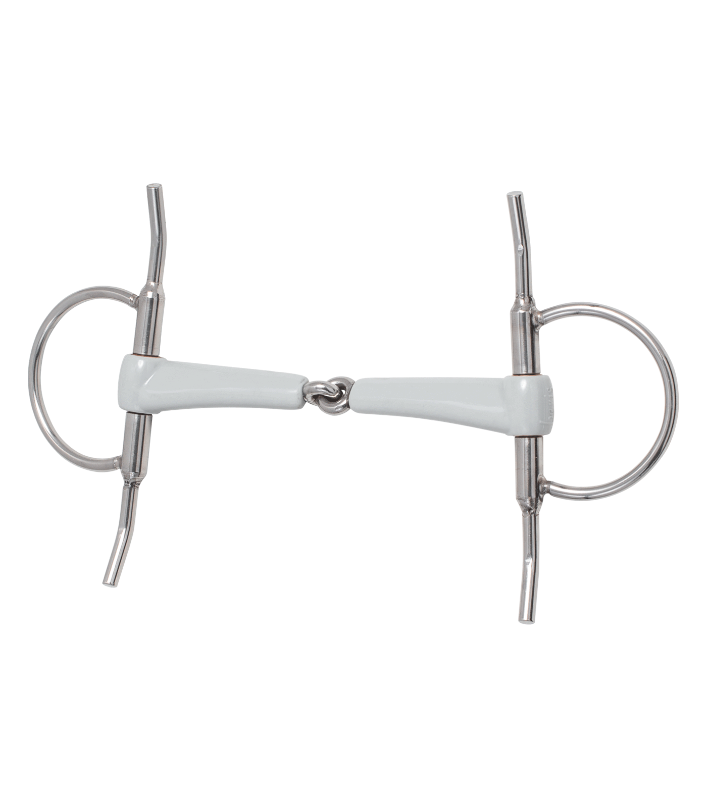 Beris wędzidło z wąsami pojedynczo łamane MEDIUM 18mm