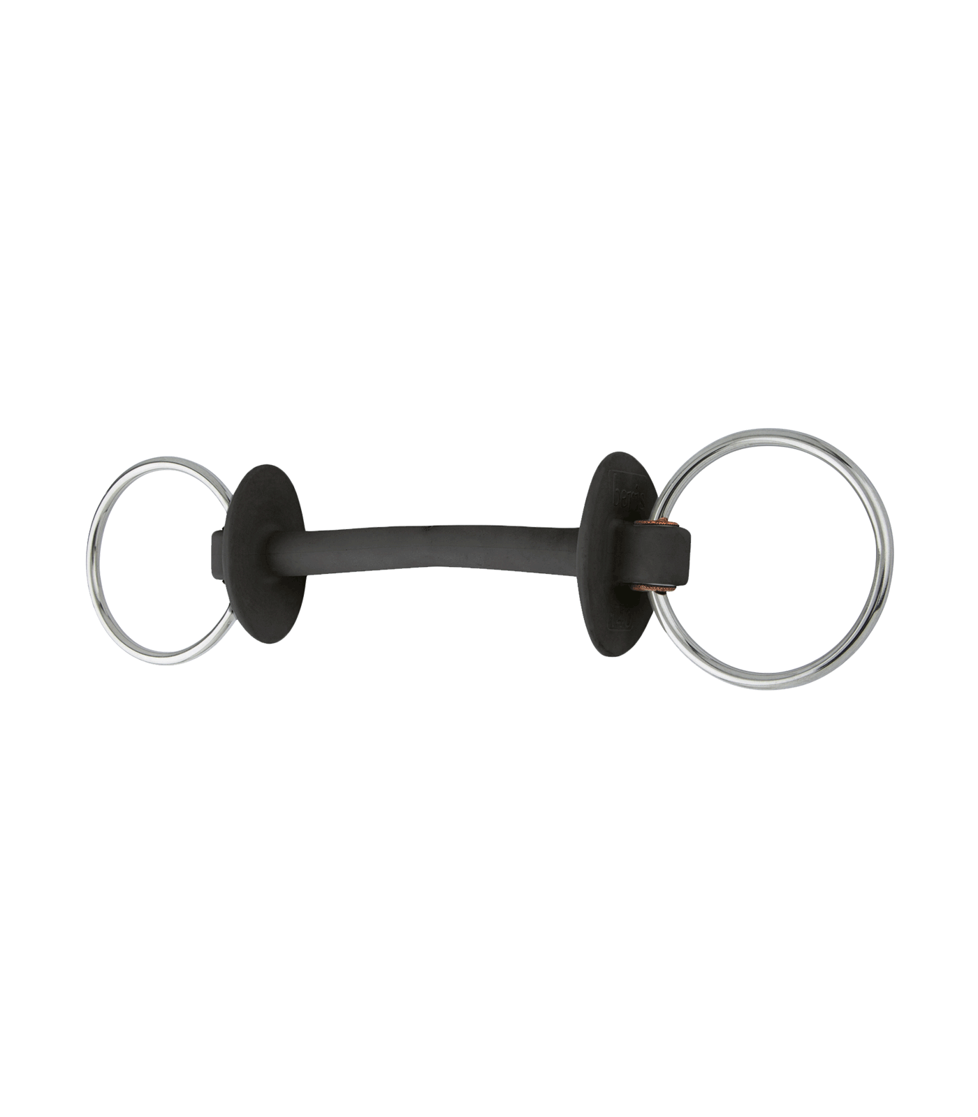 Beris wędzidło proste "Prime" EXTRA SOFT 18mm, kółka 6cm