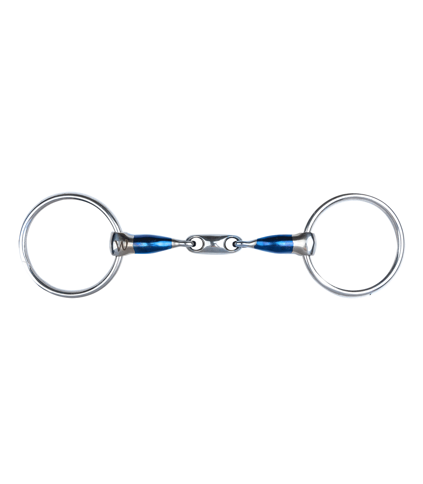 Waldhausen wędzidło zwykłe SWEET IRON, podwójnie łamane 24h