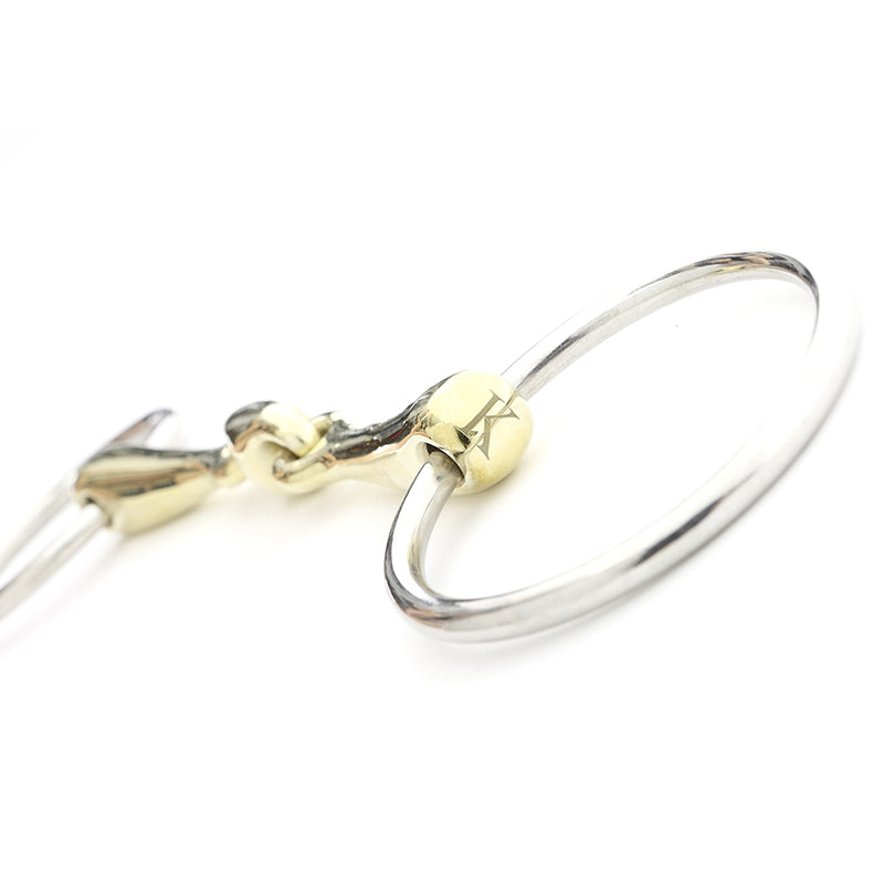 Kavalkade wędzidło zwykłe, podwójnie łamane KavalBits 24h