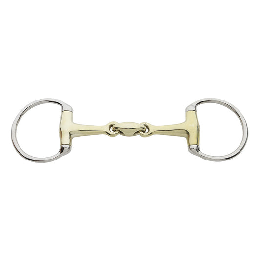 Kavalkade wędzidło oliwkowe podwójnie łamane 12mm KavalBit 24h