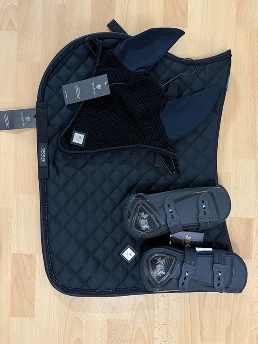 Zestaw nr 4 - czaprak, nauszniki, ochraniacze 24h