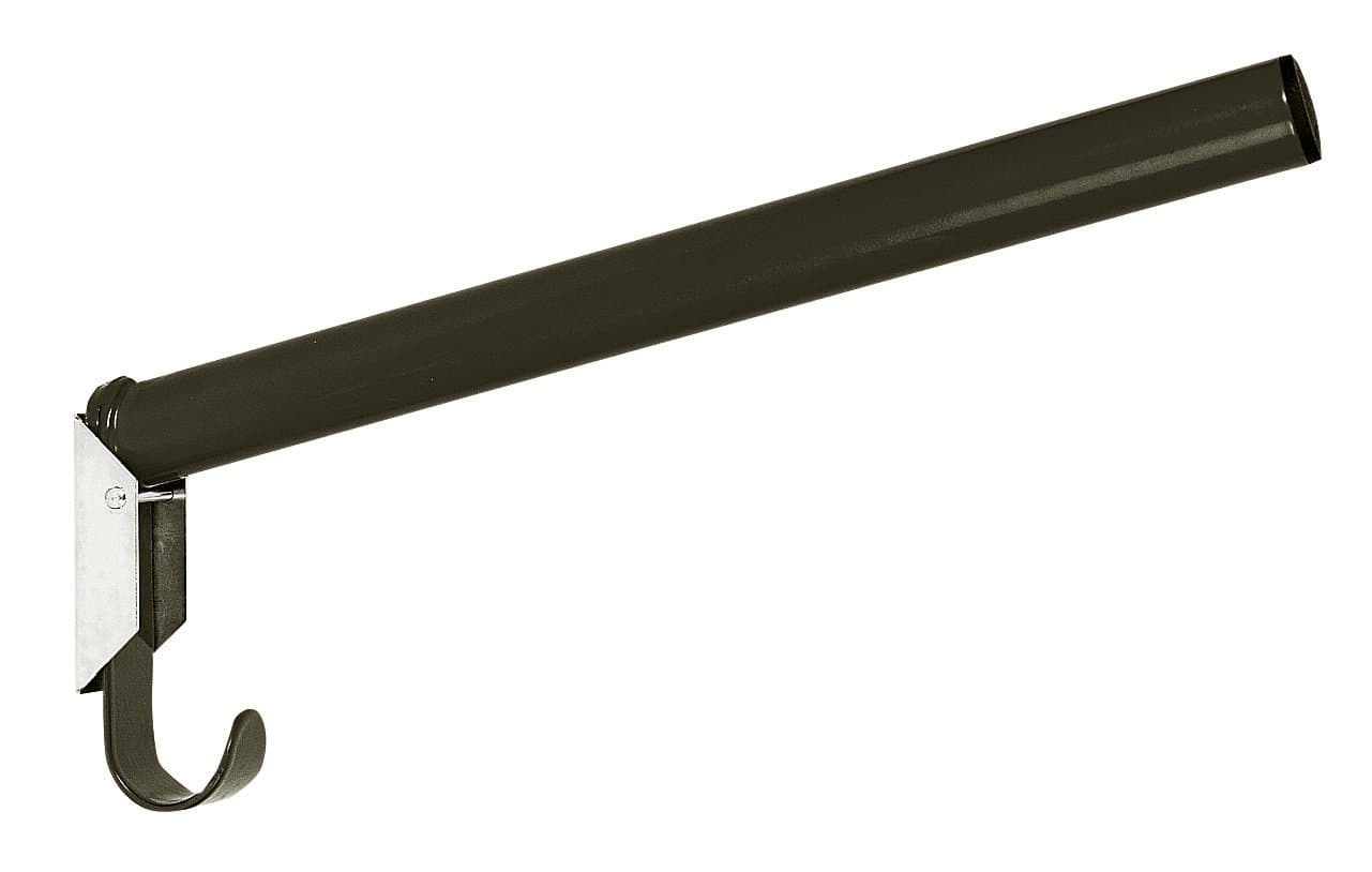 Kerbl wieszak na siodło, składany, 44 cm, czarny