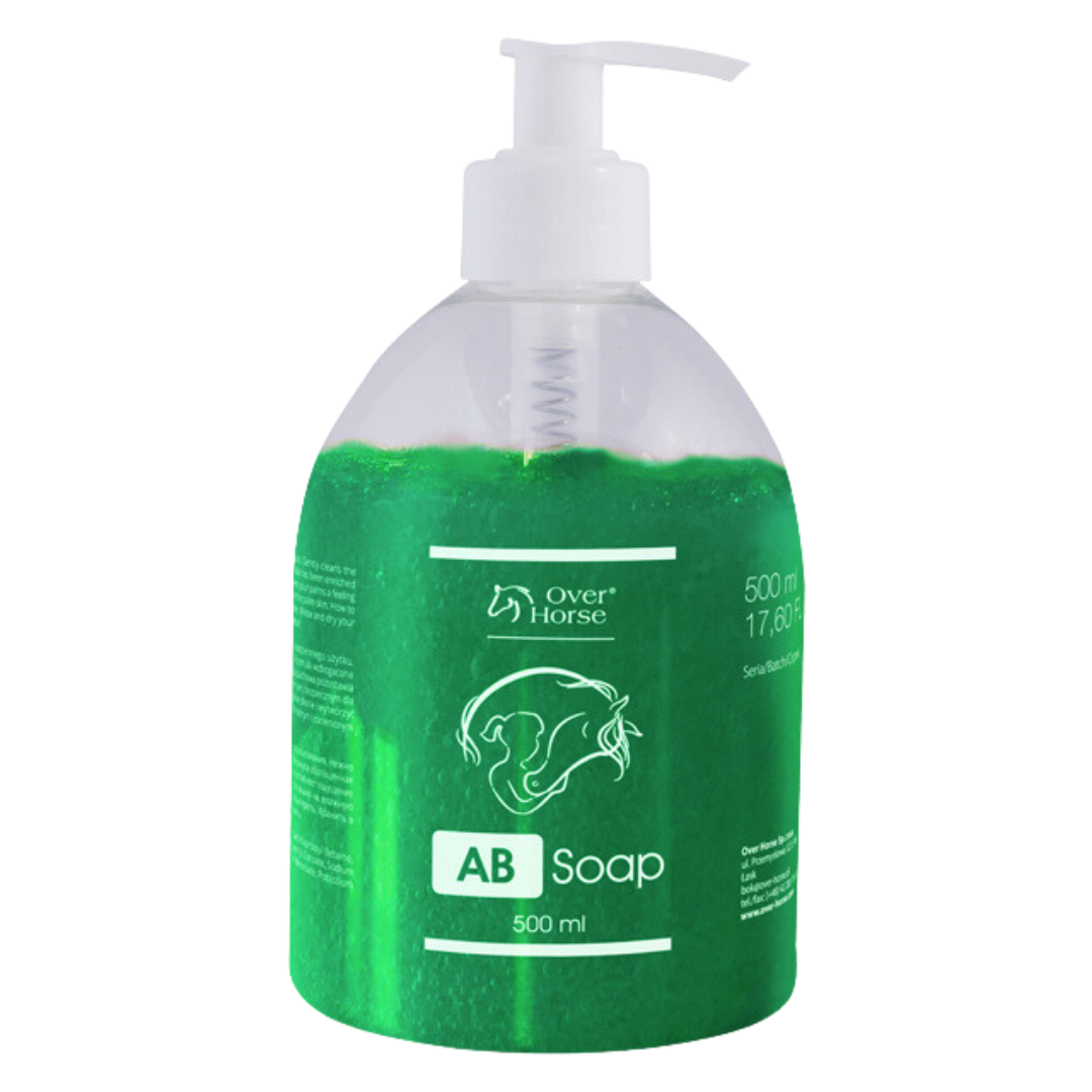 OverHorse mydlo antybakteryjne Ab Soap 500 ml 24h