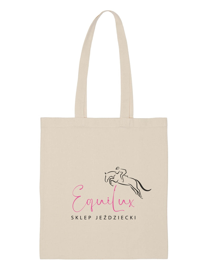 Torba bawełniana z Logo „EquiLux” 24h