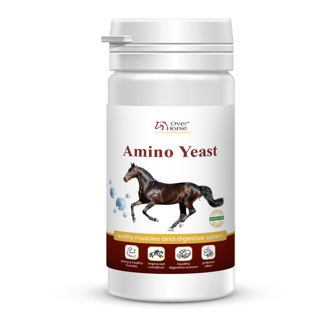 OverHorse AminoYeast 1kg 24h