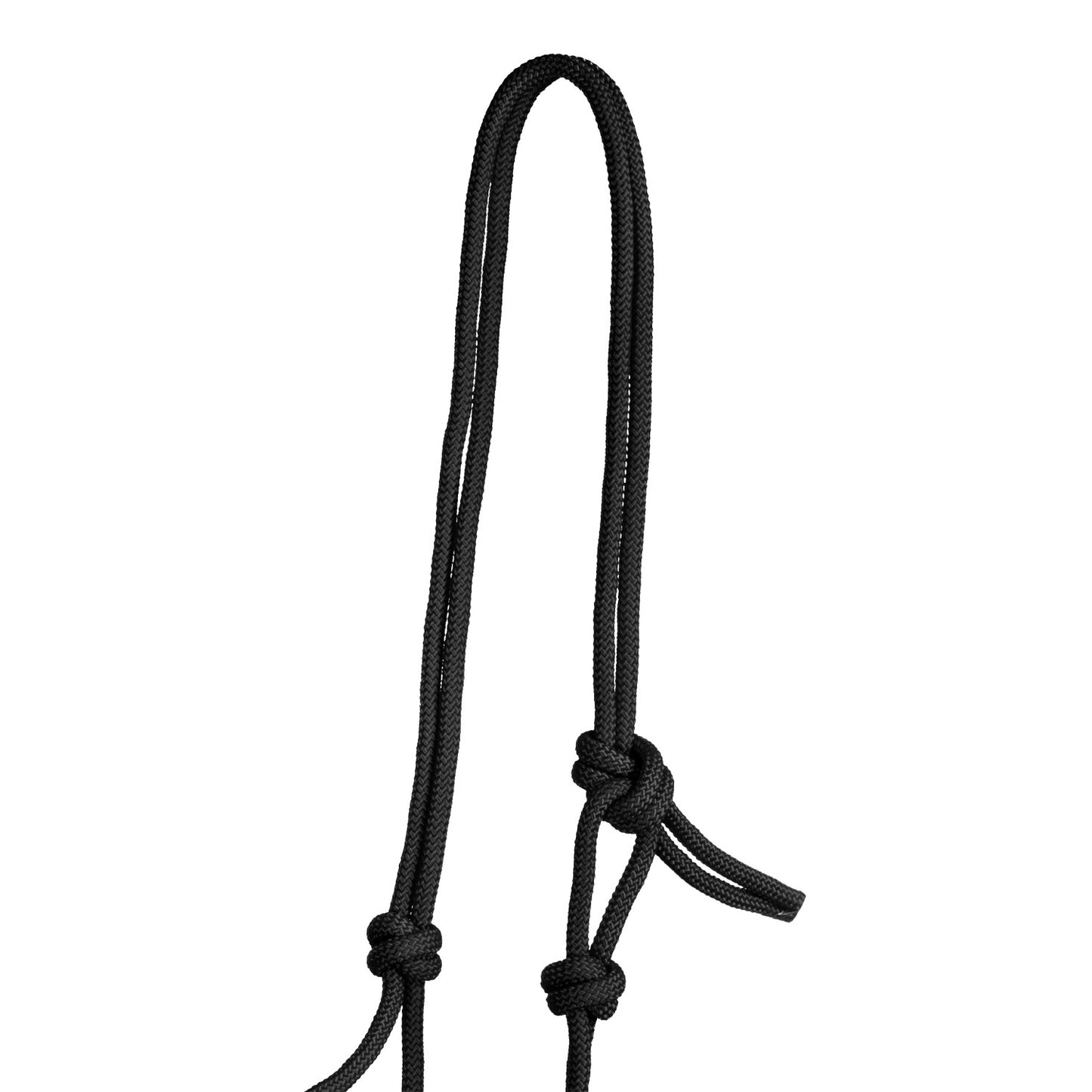 Pool's halter Knot, czarny 24h