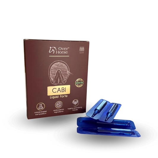 OverHorse koncentrat na strzałki Cabi Liquid Forte 4x4ml 24h