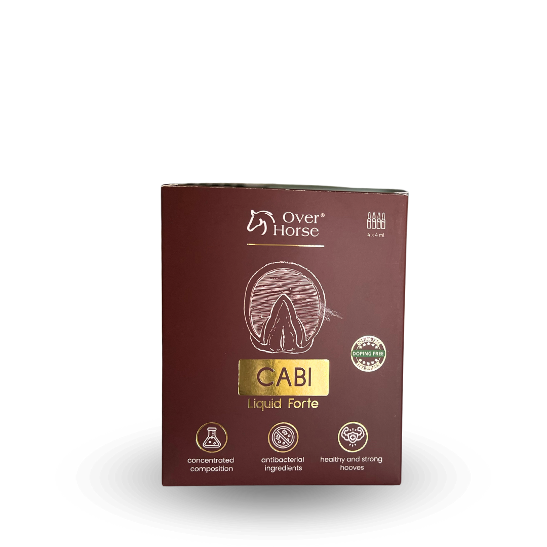 OverHorse koncentrat na strzałki Cabi Liquid Forte 4x4ml 24h