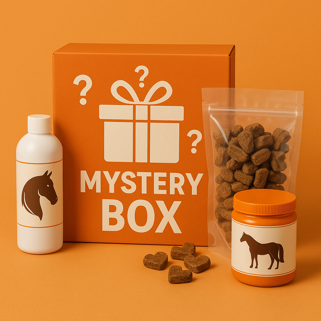 Mystery Box „pomarańczowy” edycja limitowana - preparaty i żywienie 24h
