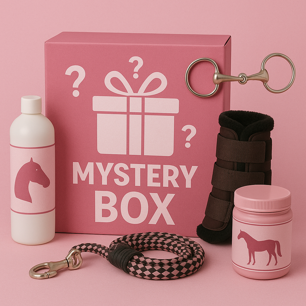 Mystery Box „różowy” edycja limitowana - dla konia + preparaty 24h