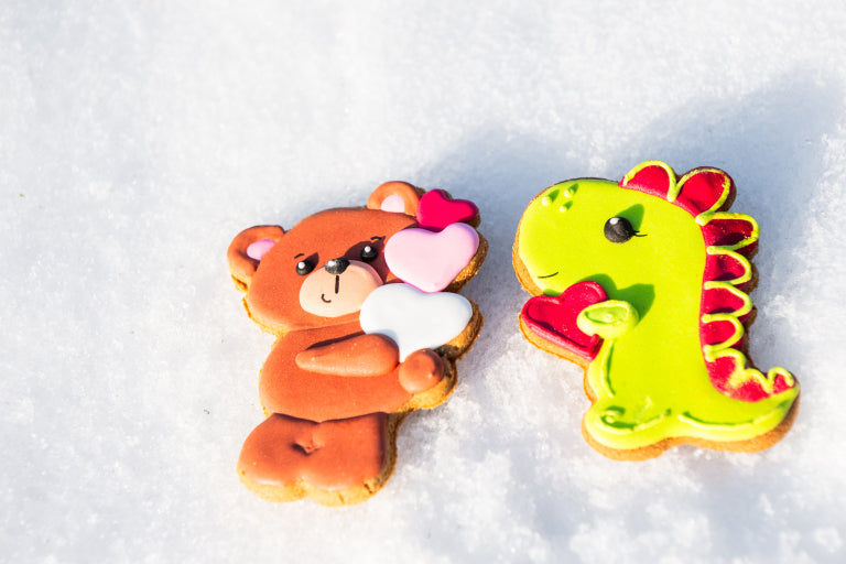 Candy Horse ciasteczko "Walentynki 2026", dinozaur 24h