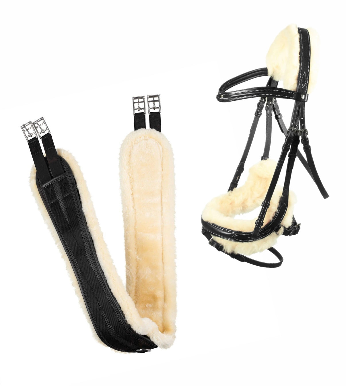 Zestaw nr 19 - ogłowie i popręg 24h