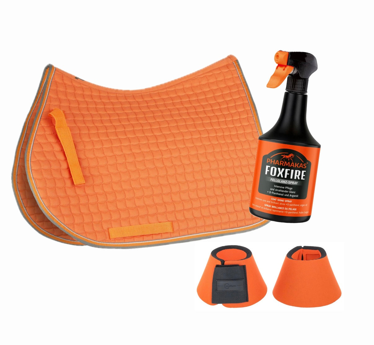 Zestaw nr 14 - czaprak, kaloszki, odżywka 24h