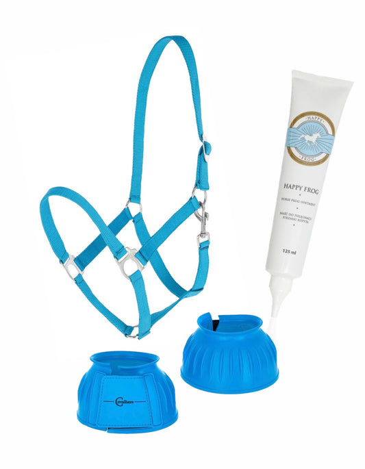 Zestaw nr 18 - kantar, kaloszki, preparat na strzałki 24h