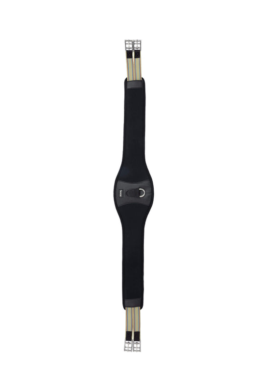 Horze długi wszechstronny popręg Marlborough z pianką memory, czarny 24h