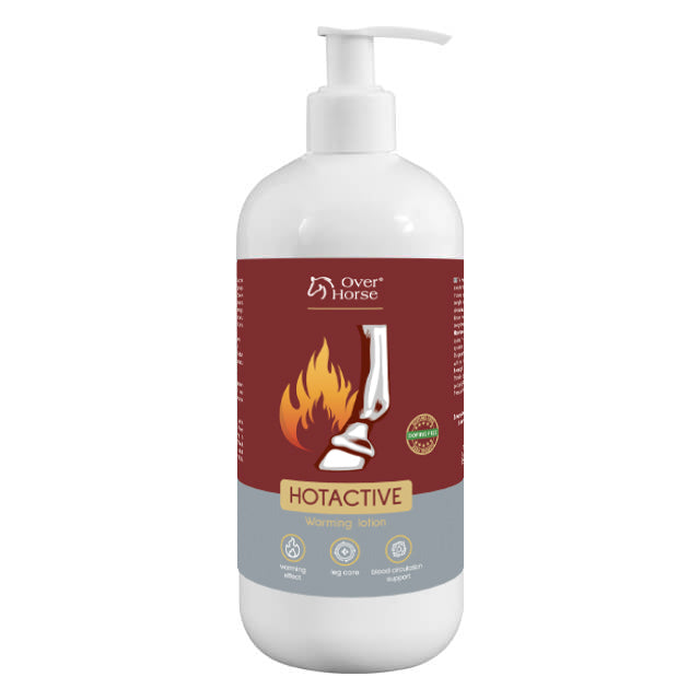 OverHorse wcierka rozgrzewająca HotActive Horse 450 ml 24h