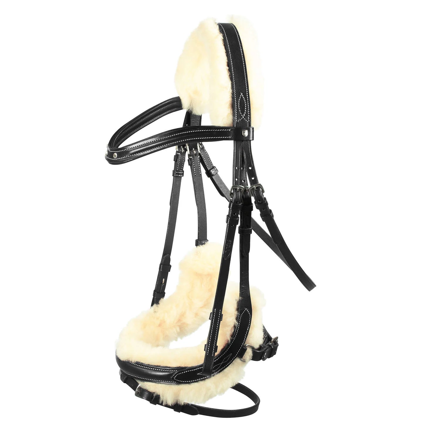 Zestaw nr 19 - ogłowie i popręg 24h