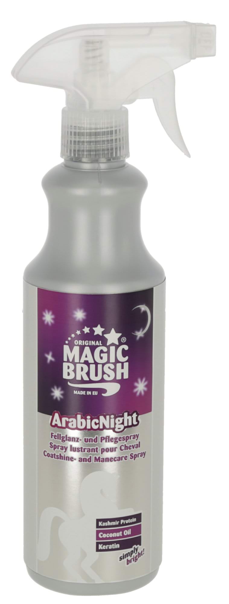 MagicBrush spray do pielęgnacji sierśi, grzywy i ogona Arabic Nights 500ml 24h