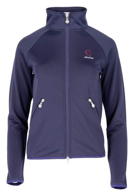 Covalliero bluza jeździecka funkcyjna granatowa 24h