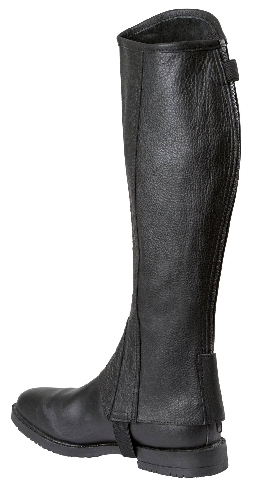 Covalliero czapsy skórzane Elasto czarny 24h