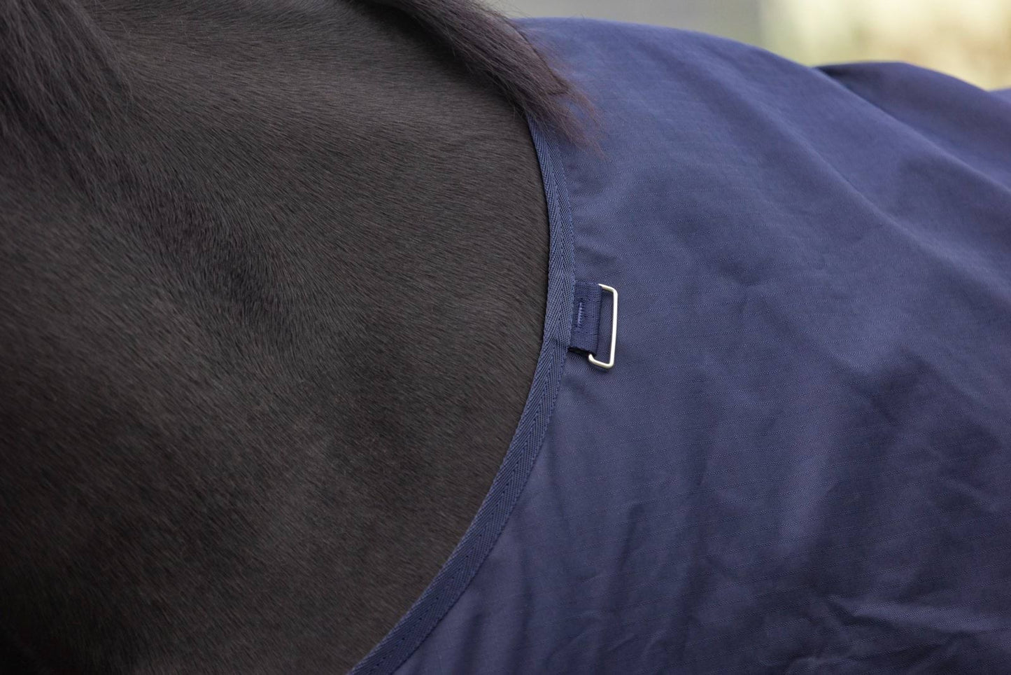 Covalliero derka przeciwdeszczowa RugBe High Neck, granatowa 24h