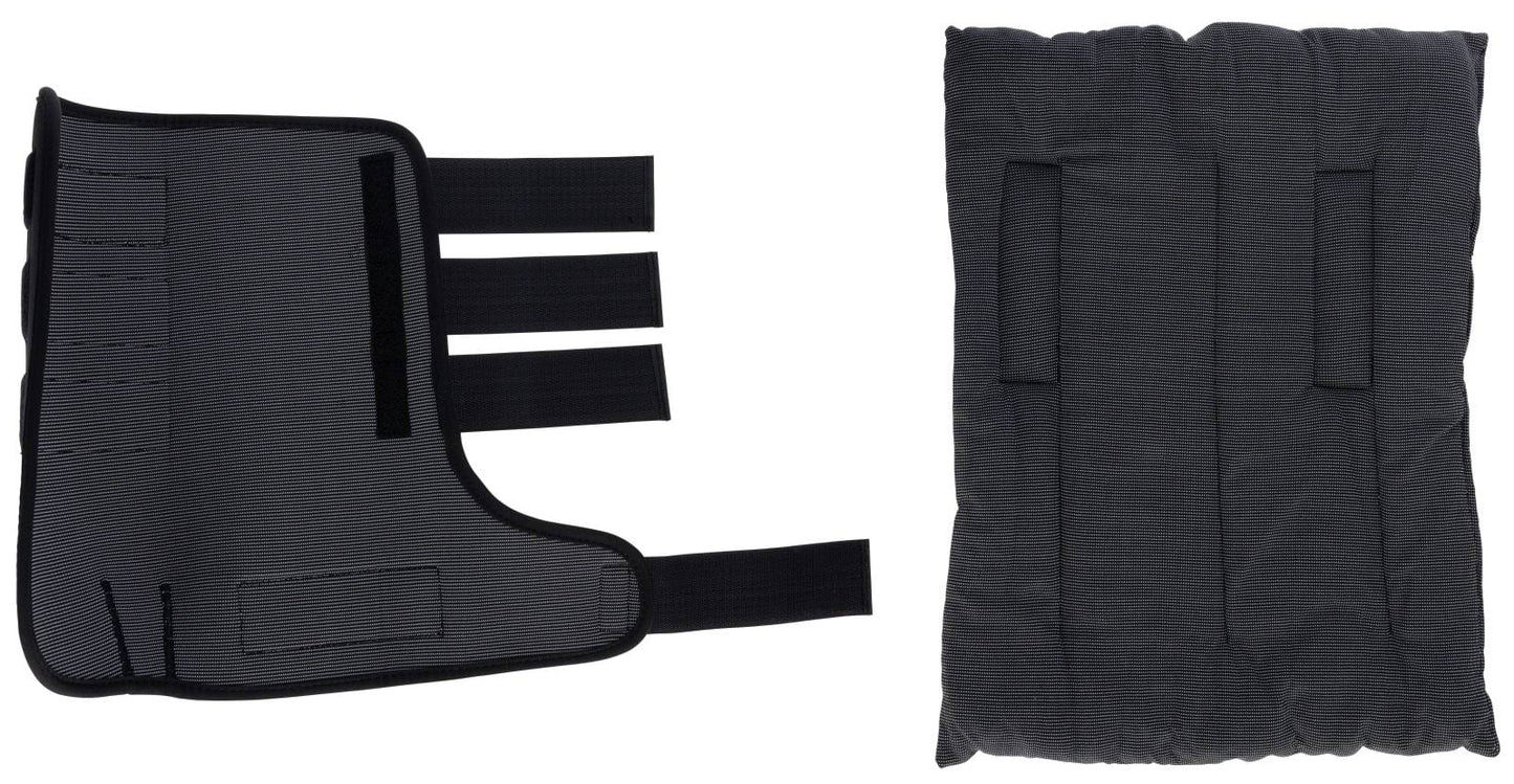 Covalliero ochraniacze stajenne Therm czarne 24h