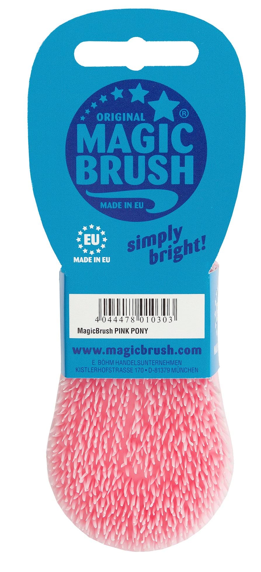 Magic Brush szczotka dla konia PinkPony 24h