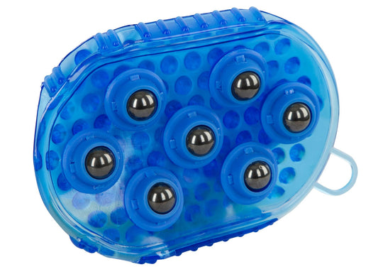 Covalliero magnetyczne zgrzebło do masażu konia 24h