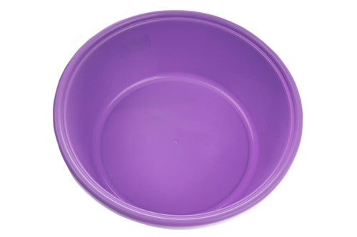 Zestaw miska na paszę, 6 l, lawendowa + pokrywka do miski Yummy 24h