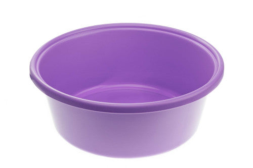 Zestaw miska na paszę, 6 l, lawendowa + pokrywka do miski Yummy 24h