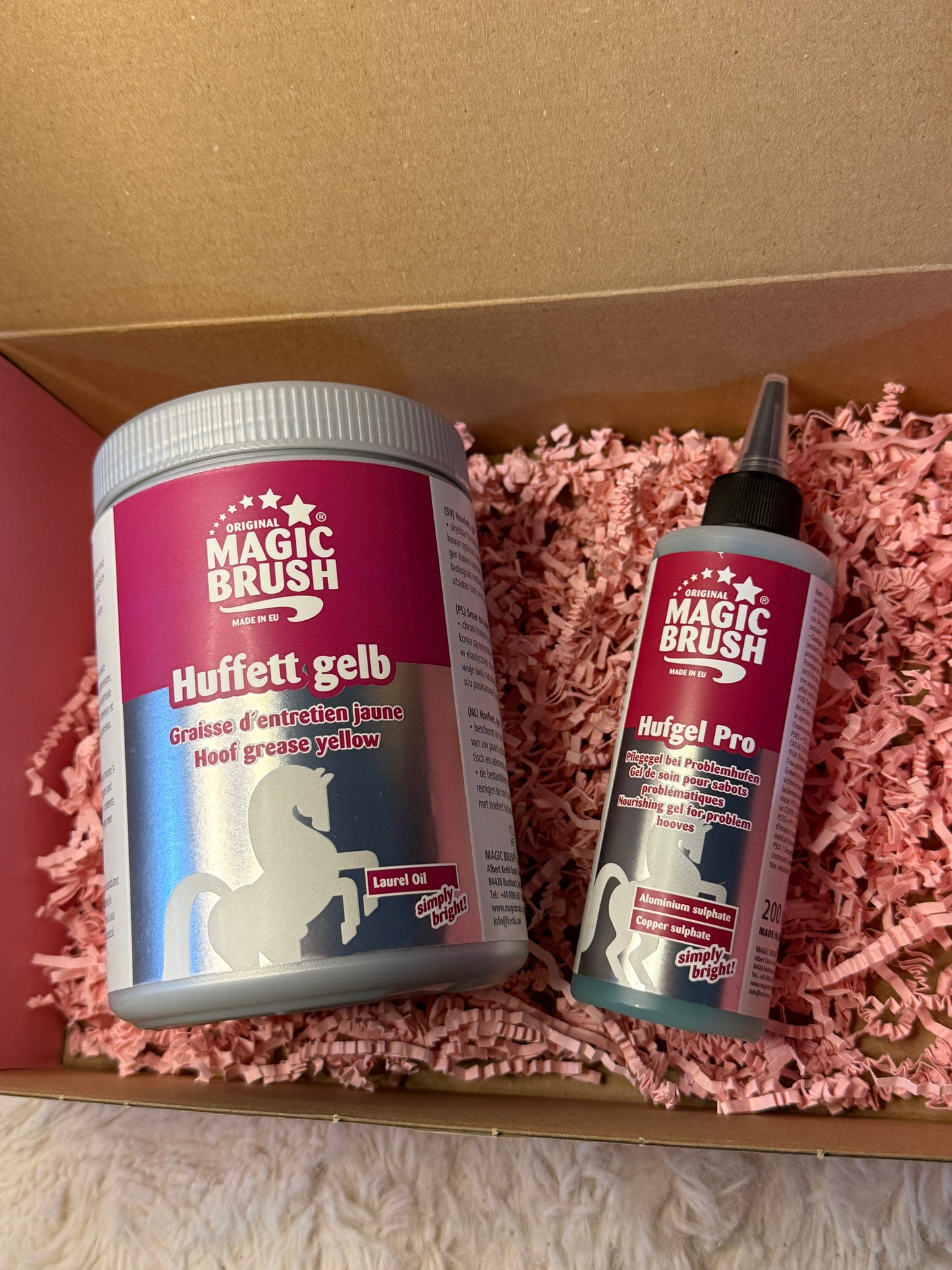 Zestaw promocyjny: MagicBrush produkty do pielęgnacji kopyt 24h