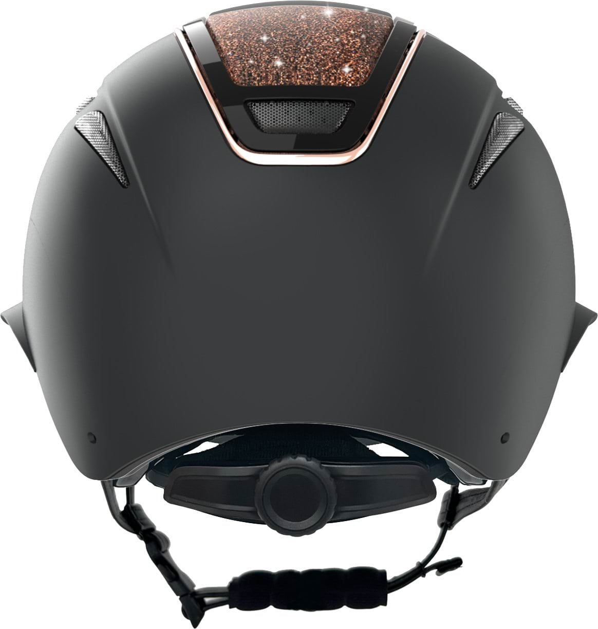 Covalliero kask jeździecki Elite Polo, rosegold 24h