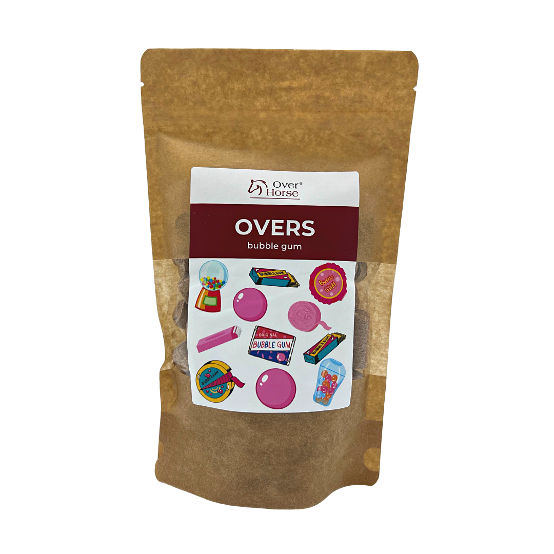 OverHorse smaczki Overs - guma balonowa 0,5kg 24h