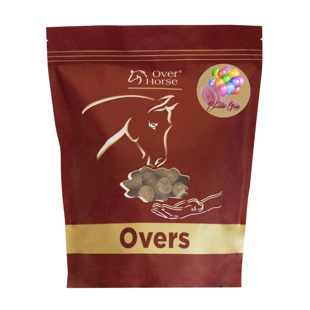 OverHorse smaczki Overs - guma balonowa 1kg 24h